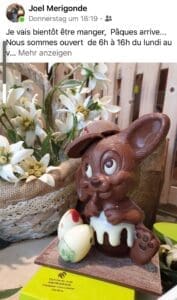 Produits de Pâques