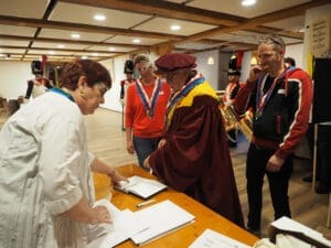 La Confrérie genevoise des Chevaliers du Bon Pain, 10/19