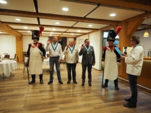 La Confrérie genevoise des Chevaliers du Bon Pain, 10/19