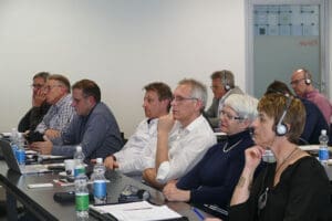 Réunion des présidents et secrétaires cantonaux