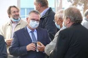 Inauguration Centre Romand de Compétences