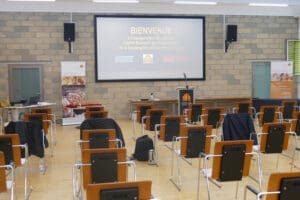 Inauguration Centre Romand de Compétences