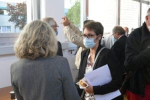 Inauguration Centre Romand de Compétences