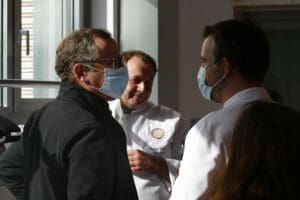 Inauguration Centre Romand de Compétences