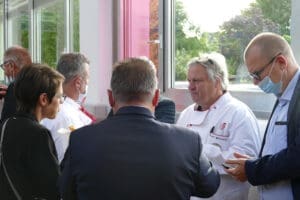 Inauguration Centre Romand de Compétences