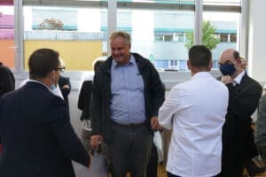 Inauguration Centre Romand de Compétences