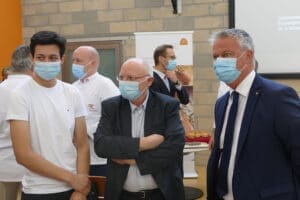 Inauguration Centre Romand de Compétences