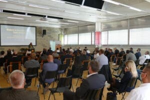Inauguration Centre Romand de Compétences