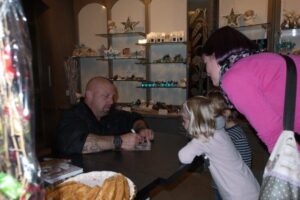 Séance d&rsquo;autographes de Gölä 2016