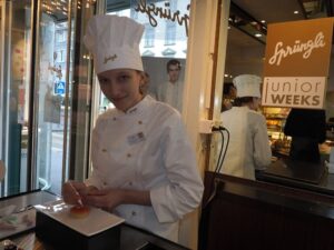 Junior Weeks Confiserie Sprüngli, 2/18