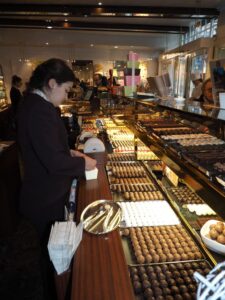 Junior Weeks Confiserie Sprüngli, 2/18