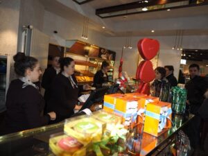 Junior Weeks Confiserie Sprüngli, 2/18