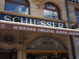 Confiserie Schiesser AG, Basel