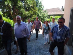 Congrès 2017 – Lausanne à pied, 06/17