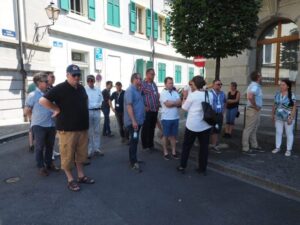 Congrès 2017 – Lausanne à pied, 06/17