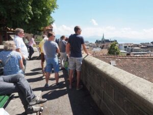 Congrès 2017 – Lausanne à pied, 06/17