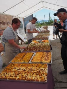 Jubilé Perriard Tarterie du Littoral