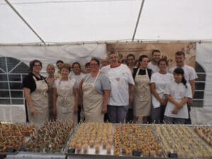 Jubilé Perriard Tarterie du Littoral