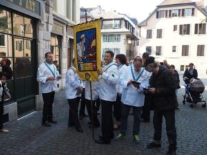 Chevalier du bon pain, Vevey, 09/17
