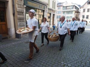 Chevalier du bon pain, Vevey, 09/17