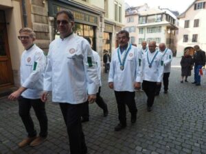 Chevalier du bon pain, Vevey, 09/17