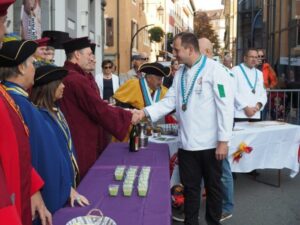 Chevalier du bon pain, Vevey, 09/17