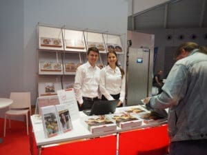 Südback Messe, Stuttgart, 9/19
