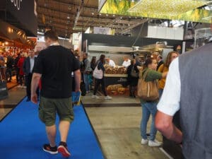 Südback Messe, Stuttgart, 9/19