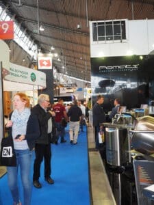 Südback Messe, Stuttgart, 9/19