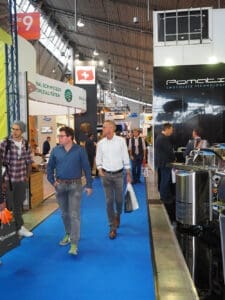 Südback Messe, Stuttgart, 9/19