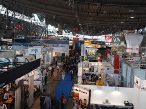Südback Messe, Stuttgart, 9/19
