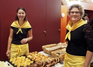 Petit-déjeuner du boulanger de Gölä 2016