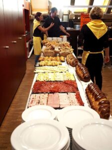 Petit-déjeuner du boulanger de Gölä 2016