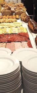 Petit-déjeuner du boulanger de Gölä 2016