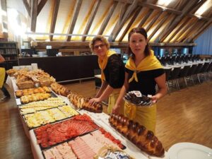 Petit-déjeuner du boulanger de Gölä 2016