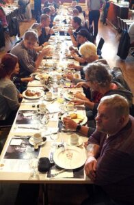 Petit-déjeuner du boulanger de Gölä 2016