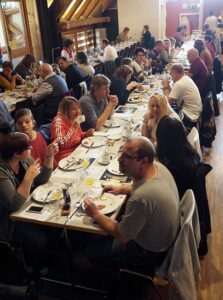 Petit-déjeuner du boulanger de Gölä 2016