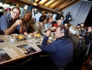 Petit-déjeuner du boulanger de Gölä 2016