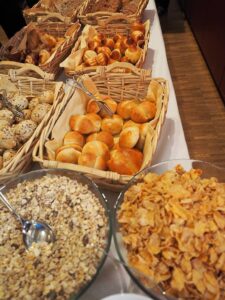 Petit-déjeuner du boulanger de Gölä 2016