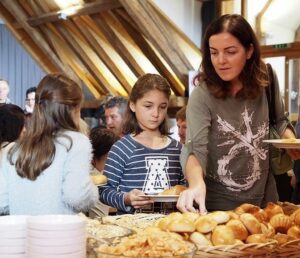 Petit-déjeuner du boulanger de Gölä 2016