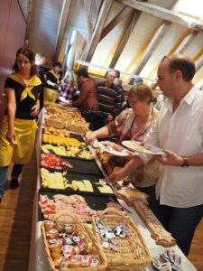Petit-déjeuner du boulanger de Gölä 2016