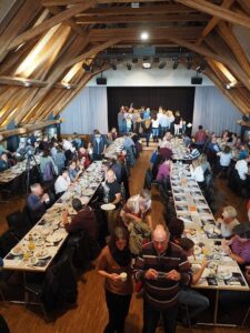 Petit-déjeuner du boulanger de Gölä 2016
