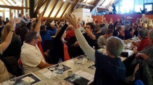 Petit-déjeuner du boulanger de Gölä 2016