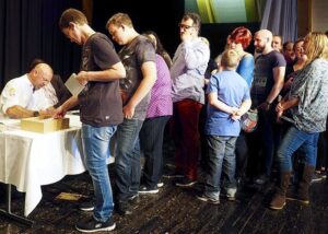 Petit-déjeuner du boulanger de Gölä 2016