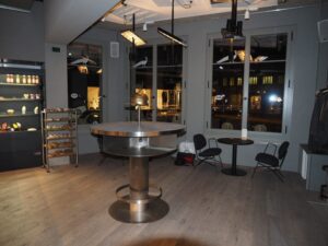 Bistro-Confiserie «zum Pfauen», Zug 12/17
