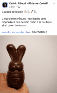 Produits de Pâques