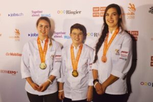 SwissSkills 2018 Siegerehrung