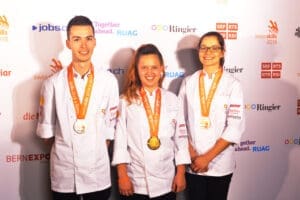 SwissSkills Siegerehrung