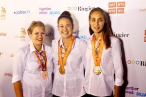 SwissSkills 2018 Siegerehrung