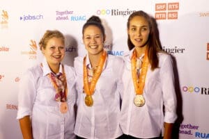 SwissSkills Siegerehrung